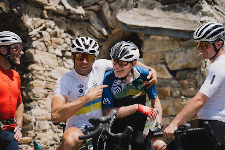 Photo header sourire - Pyrénées