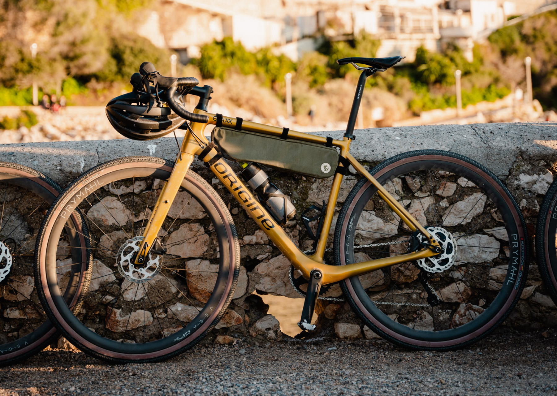vélo gravel Origine