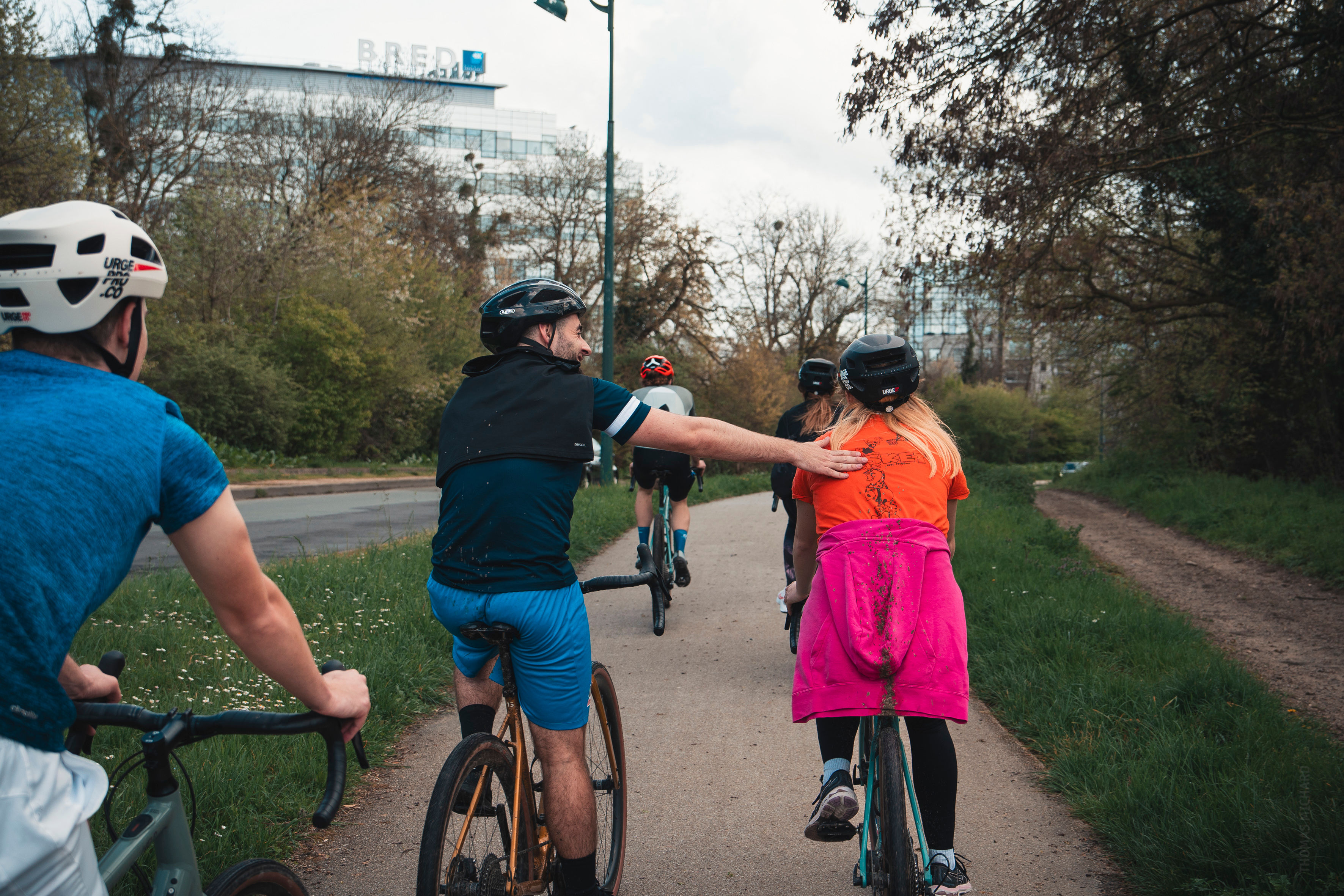 Back in the saddle – riding stronger, together.