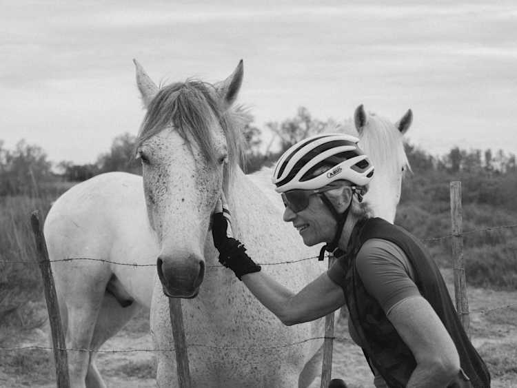 Alpilles 22 - Femme & cheval