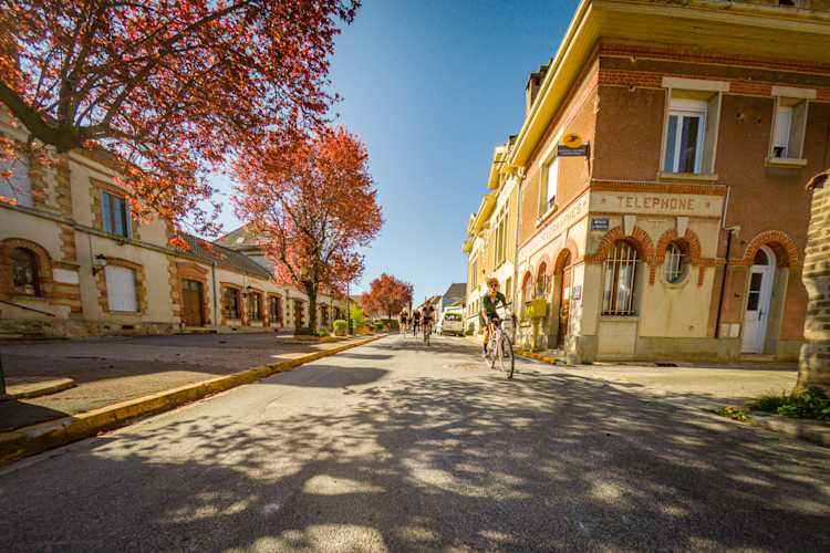Fiche produit Champagne X Café du Cycliste (villages)