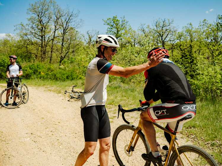 Grands causses_entraide groupe