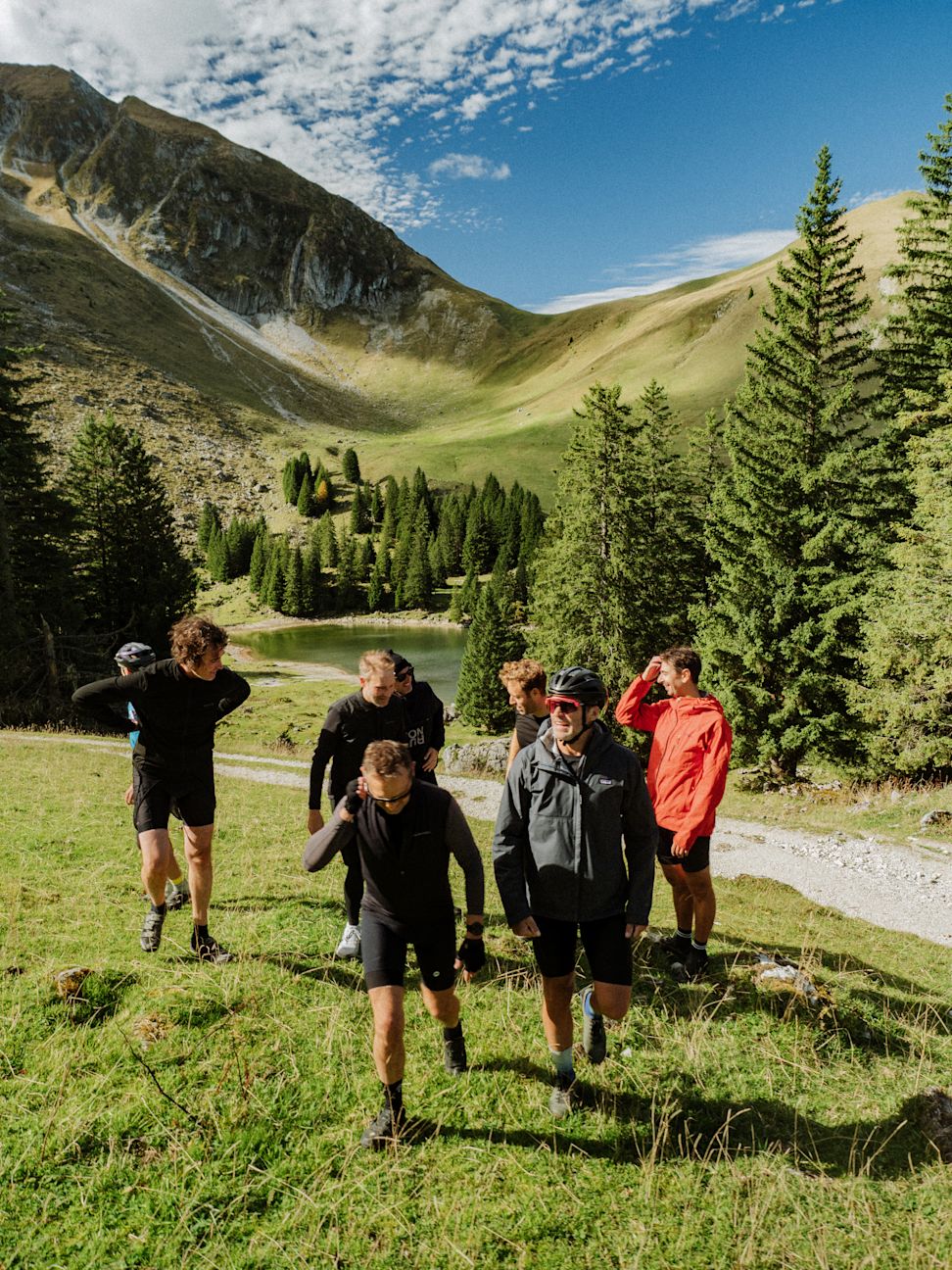 Photo header sourire - Suisse