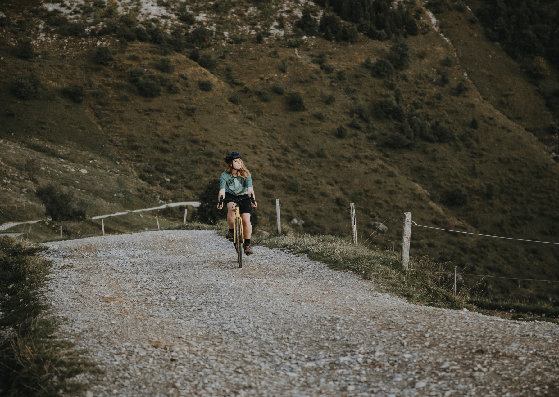 gravel débutant