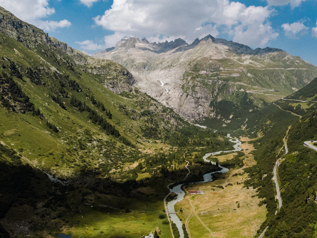 Alpes suisses - header