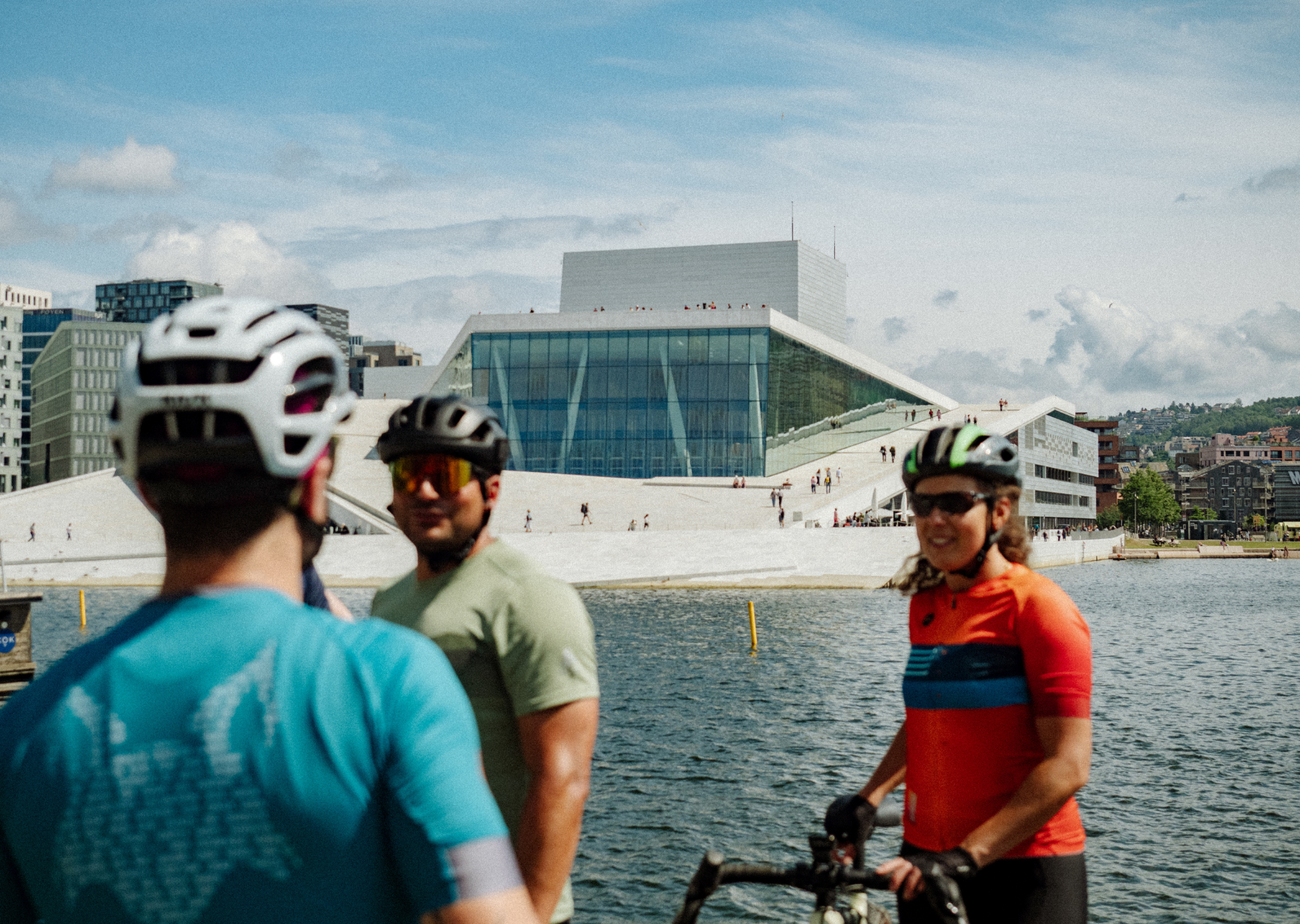 1 Norvège - Adventurer - départ d-Oslo