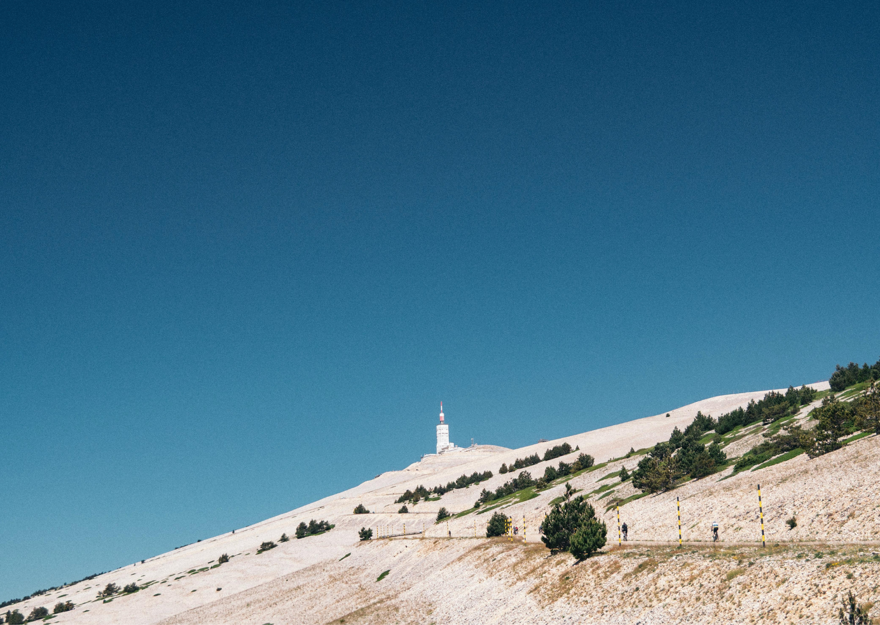 itinéraire gravel ventoux