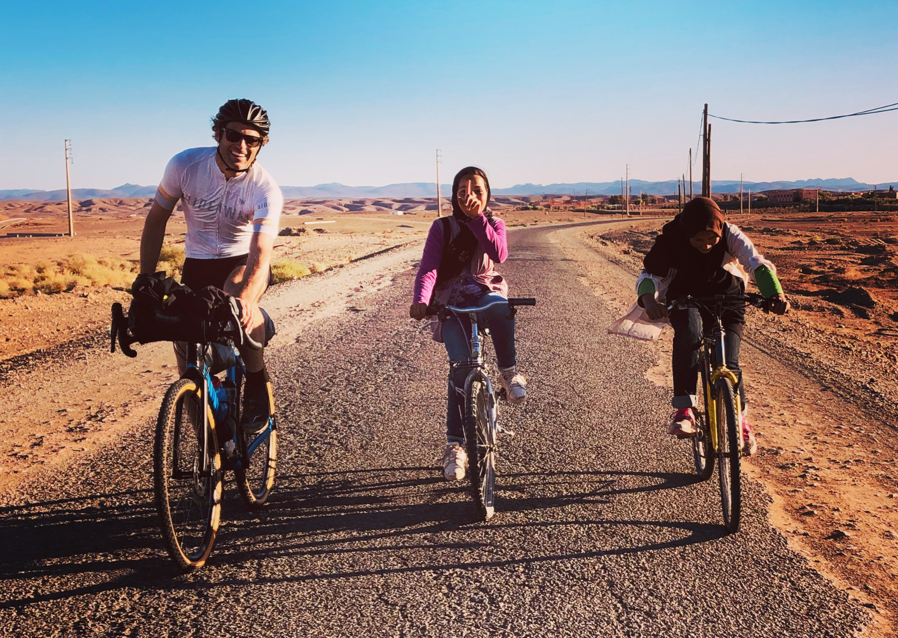 Maroc à vélo