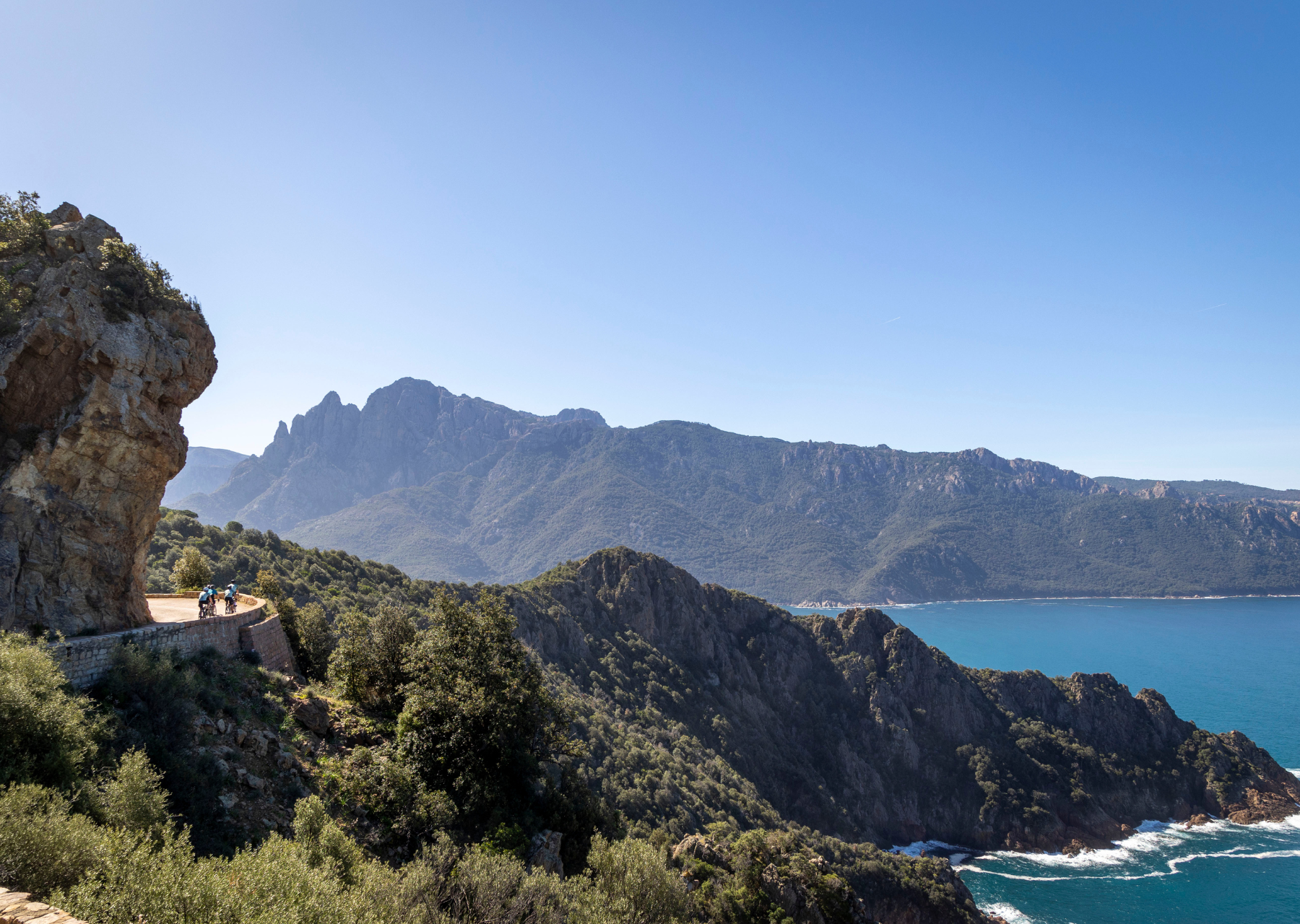 itinéraire gravel corse