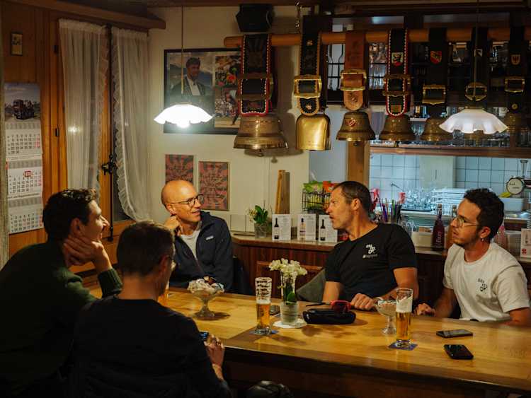 Alpes Suisse GravelUp - Jour 1