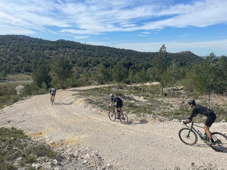 Riding Alpilles