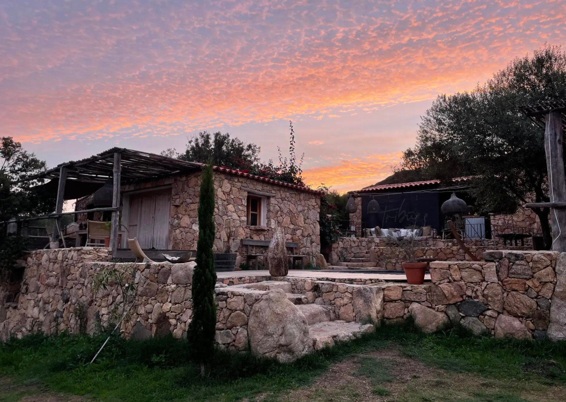 Hébergement Corse