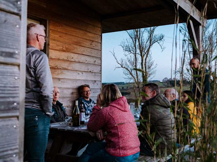 Partage autour de la table