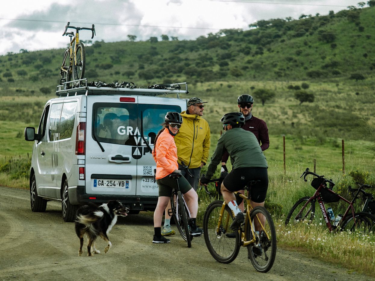 Header l'expérience - Pause van Andalousie