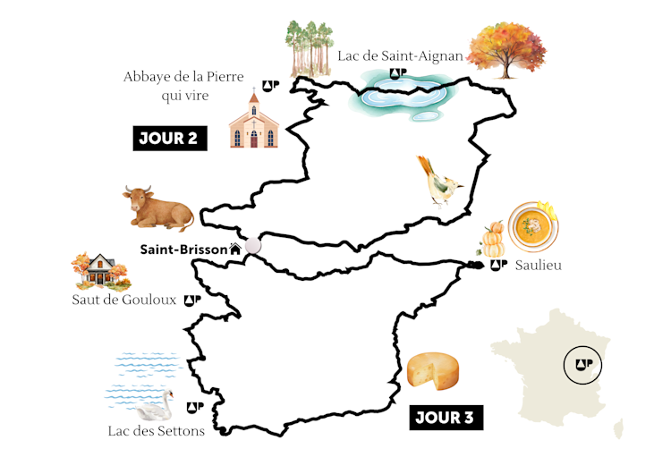 Programme du séjour_Morvan