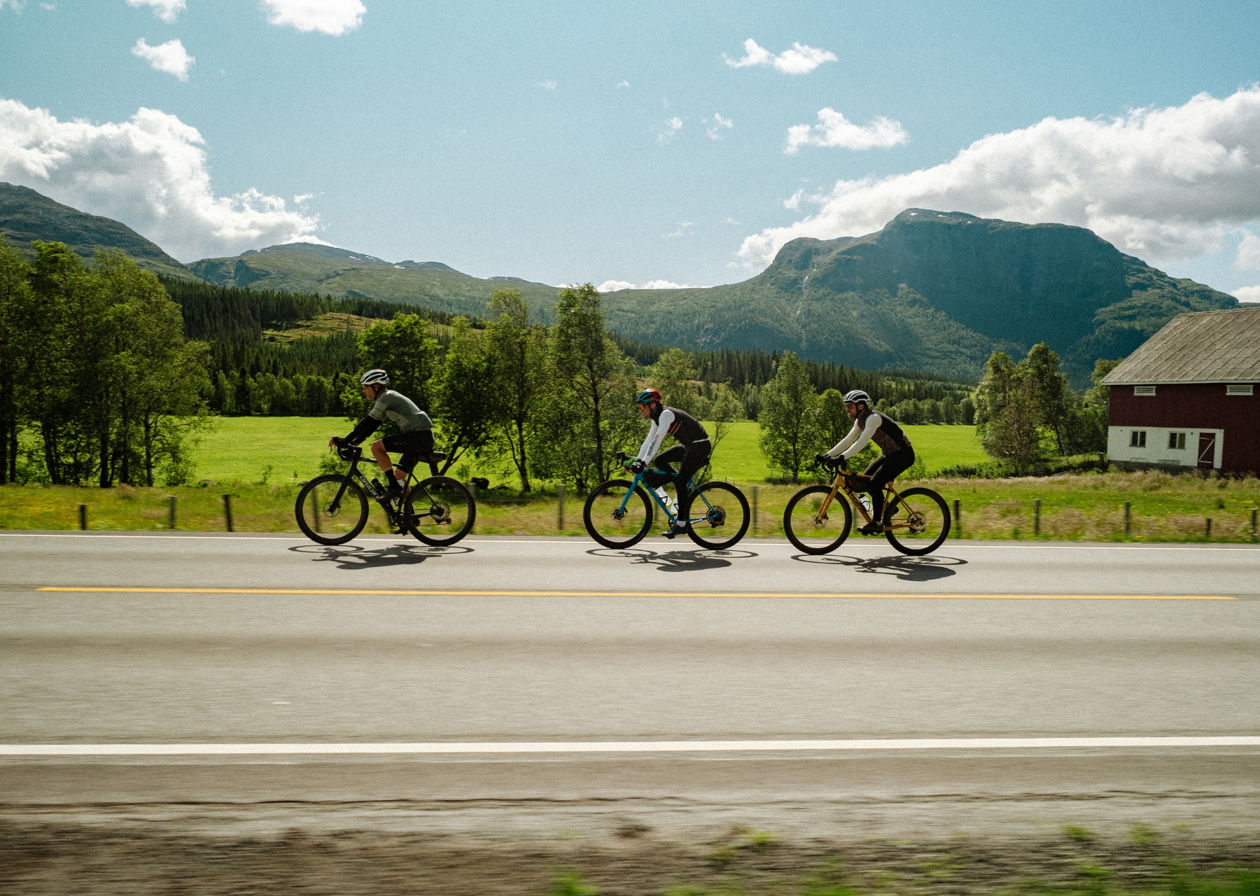 7 Norvège - Adventurer - Rouler en groupe