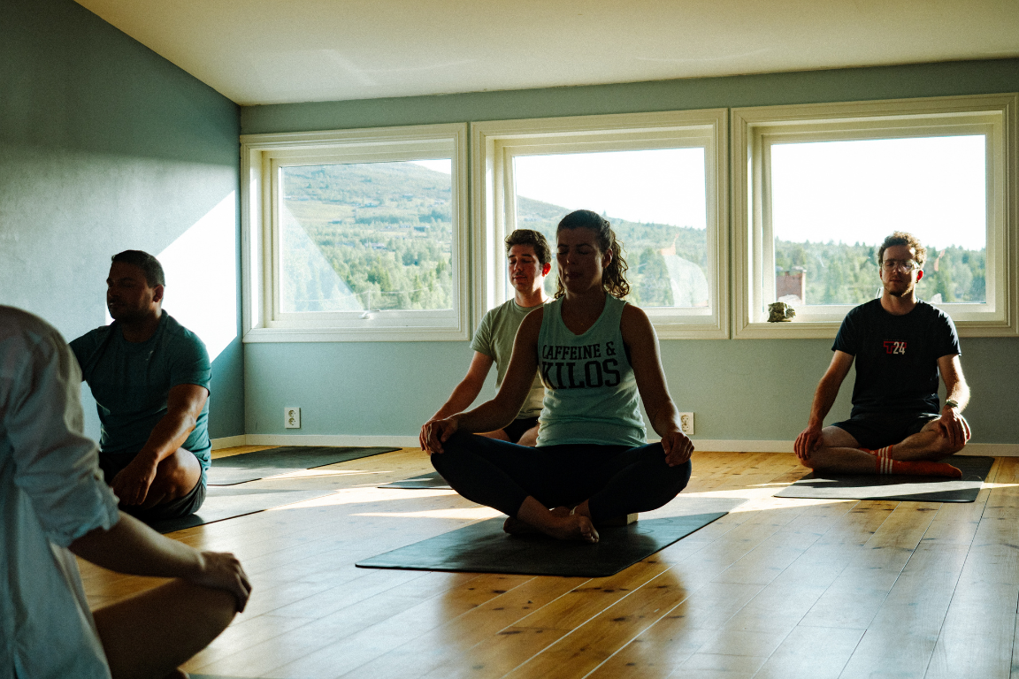 14 Norvège - Explorer - détente, yoga