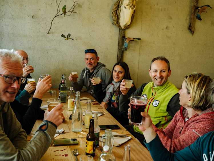 Repas partagé, souvenirs créés