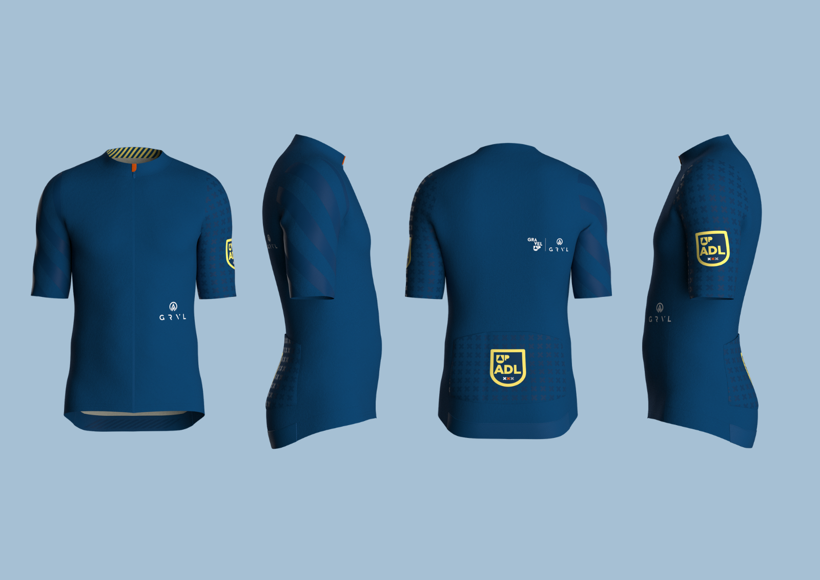 Maillot GRVL Andalousie