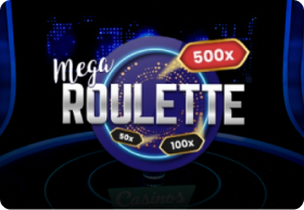 Mega Roulette Logo