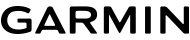 Brand logo – Garmin