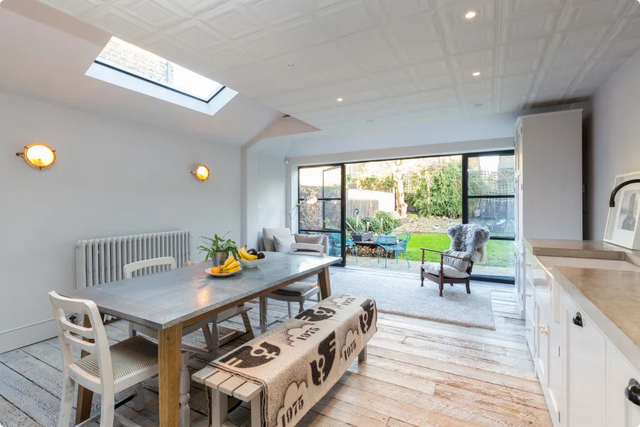 Completed House Extension