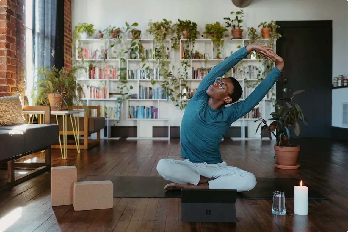 Create multifunctional spaces to build your ideal gym at home 