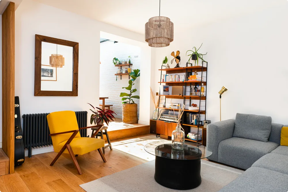 Living room project