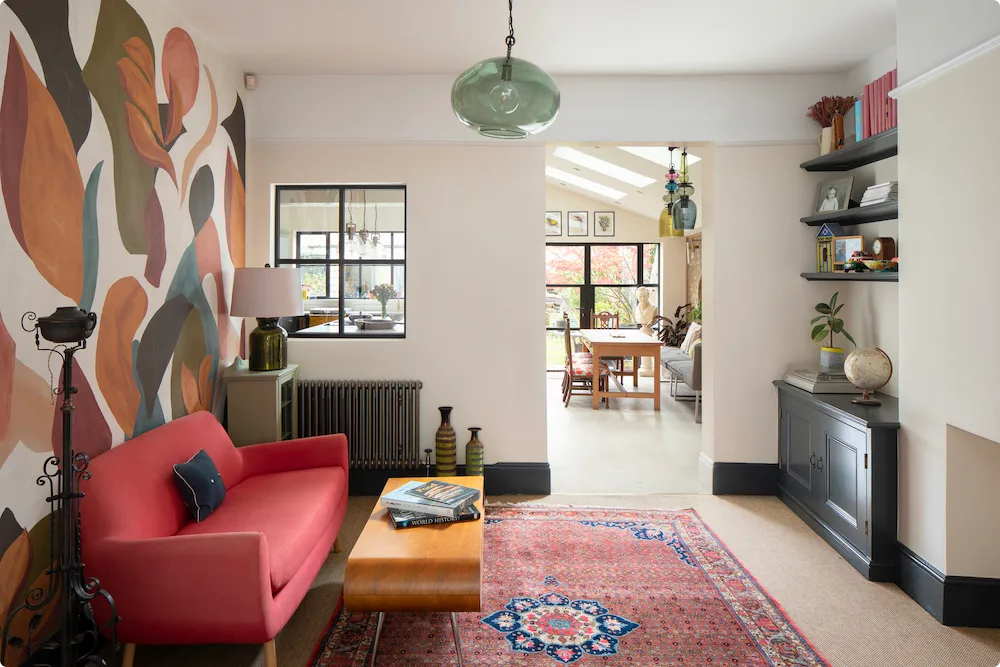 Choose a side extension when you need extra room for big life changes