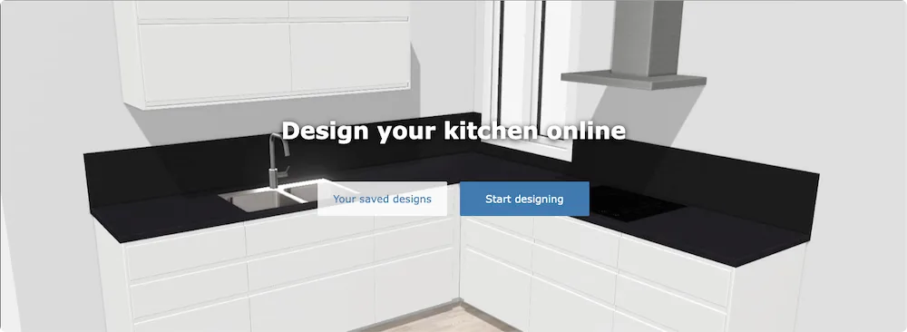 Ikea kitchen 1
