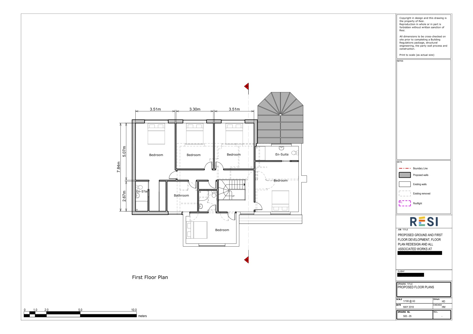 2733 - Keith Stanton - First Floor Plans