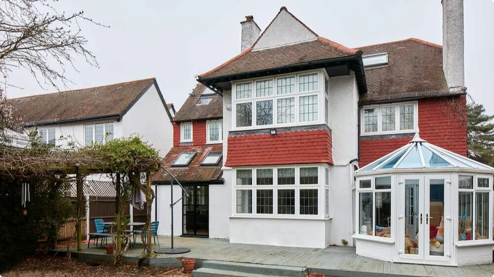 Example of remortgaged second property