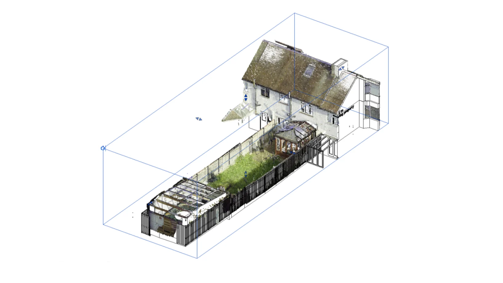 A revit 3D model