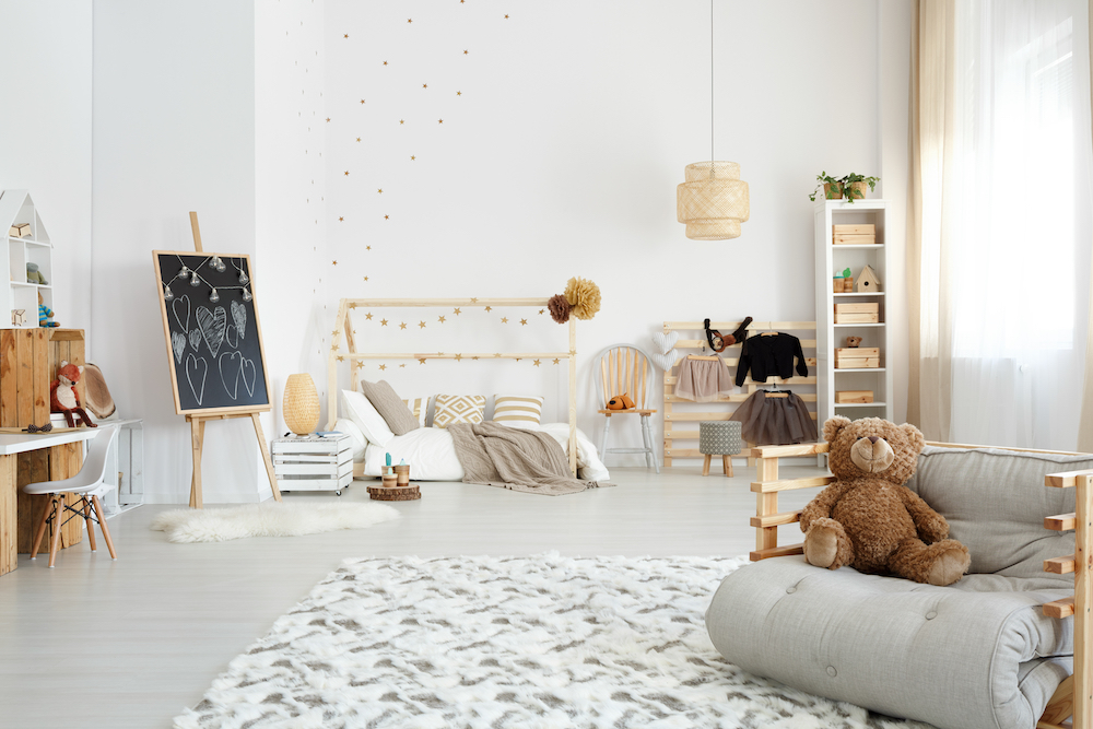 Colours for your kid’s bedroom decor