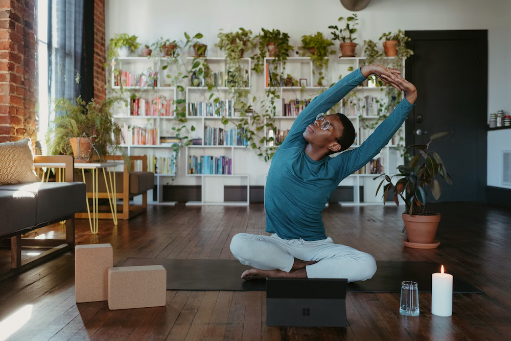 Improving our space for home fitness