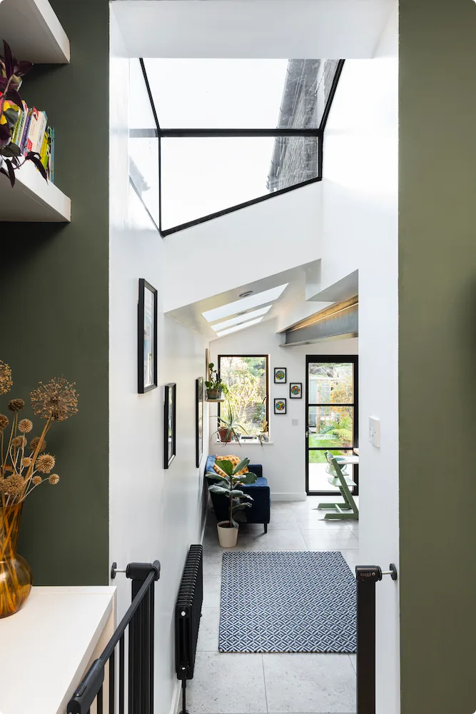 Side extension on a Victorian terraced home