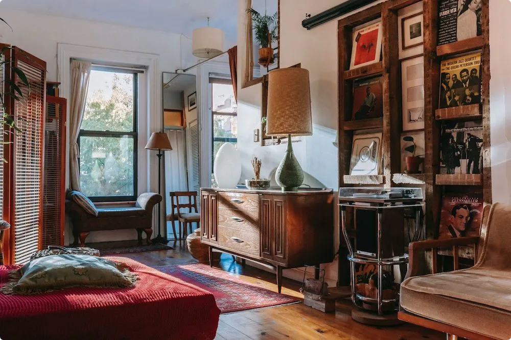 Vintage furniture