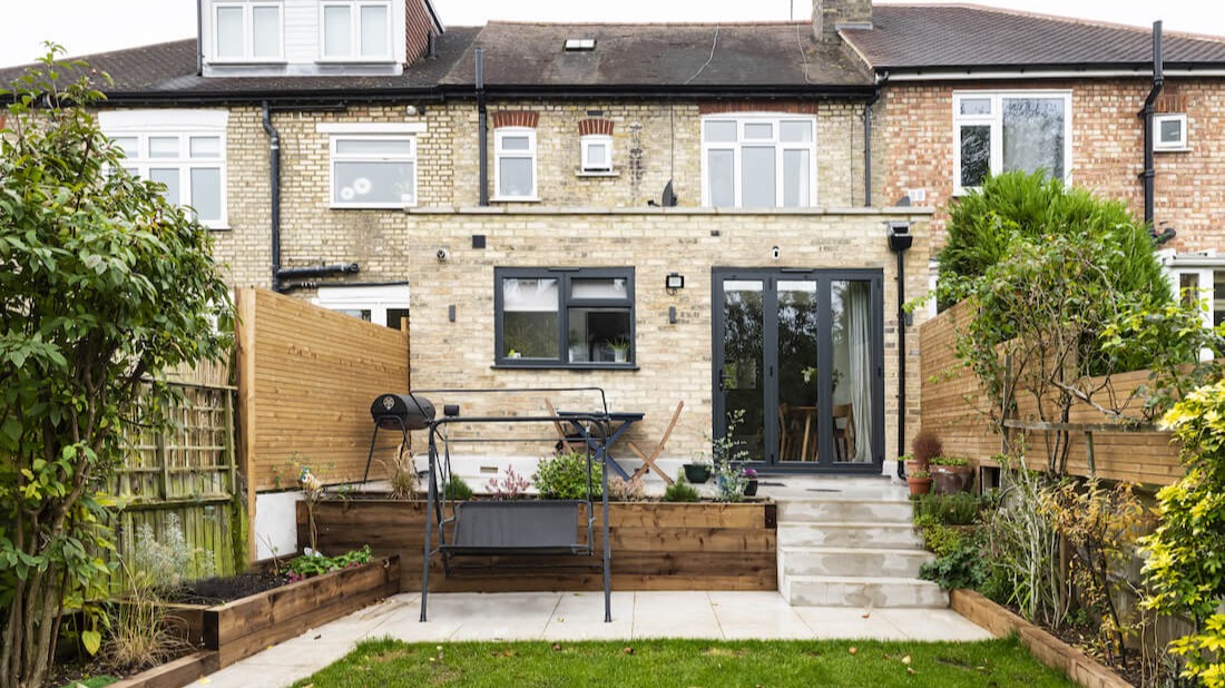 A Resi house extension in Barnet, London
