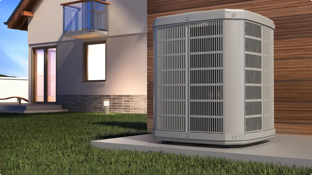 air source heat pump