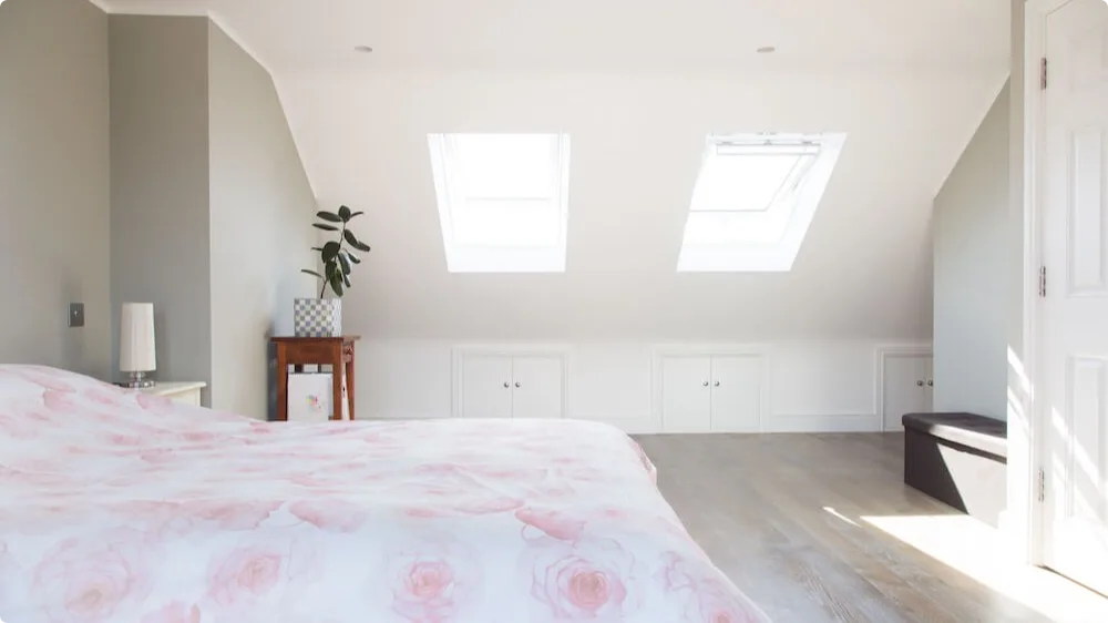 Loft conversion/house extension in London with no planning permission