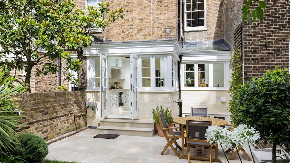 Conservatory kitchen extension from 2019 in London