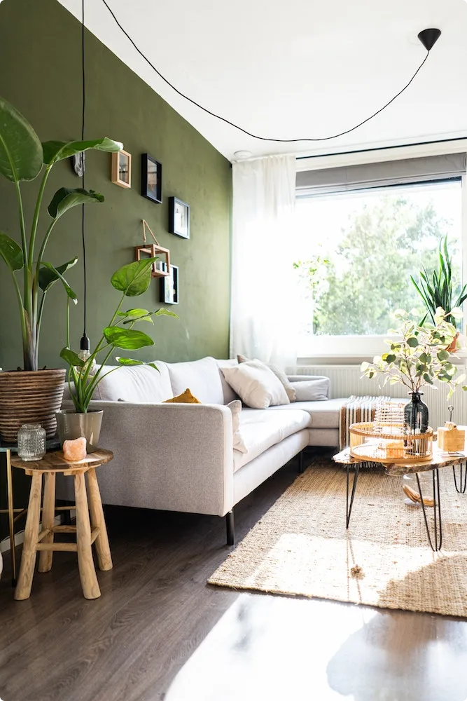 Invest in some green to love your home again