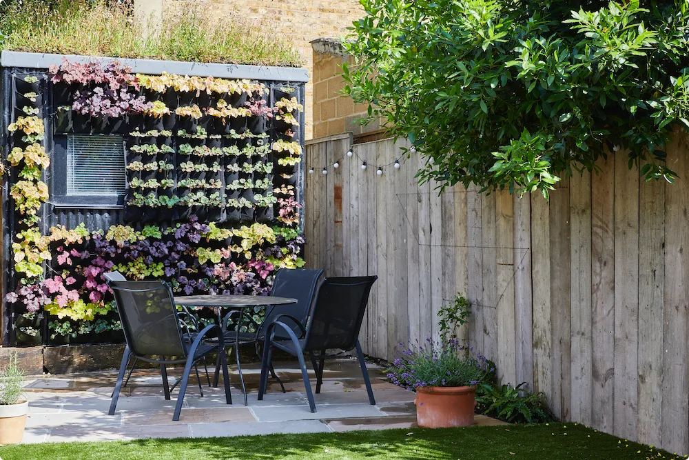 Landcroft Road - Garden space