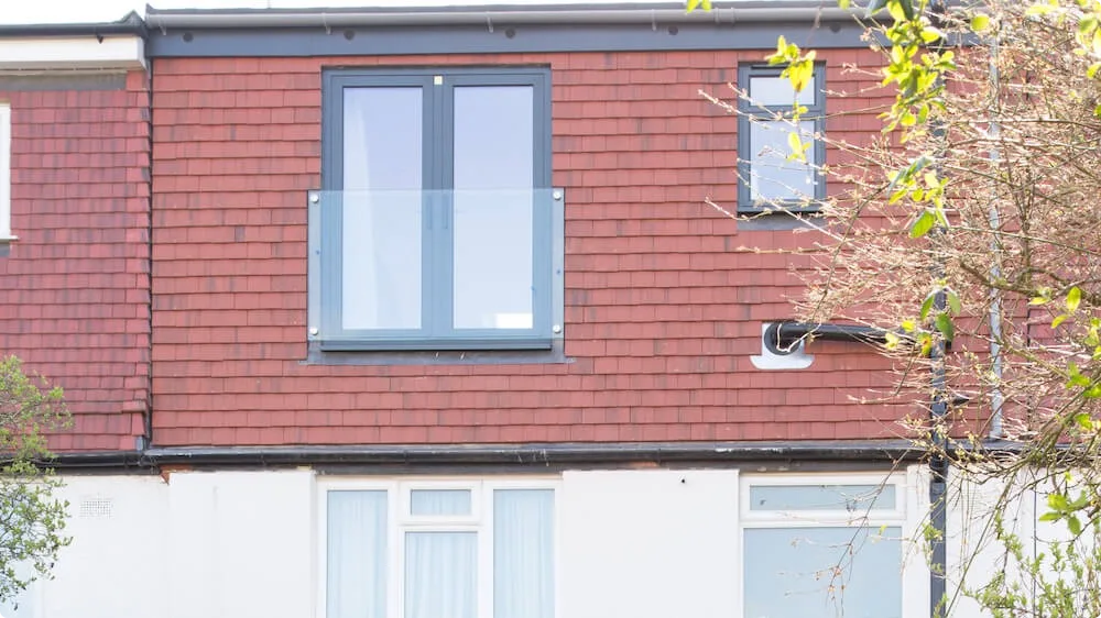 A loft conversion/house extension created with no planning permission