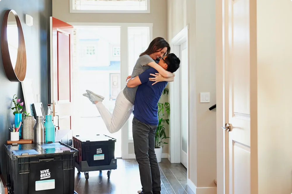 Buying with a partner is a big life change