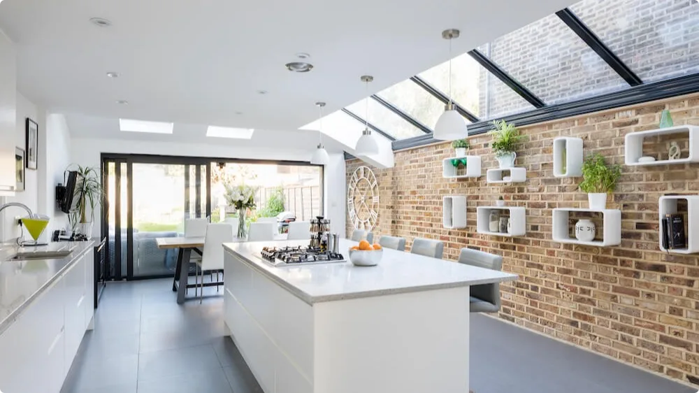 Mortgage valuation, interior improvement