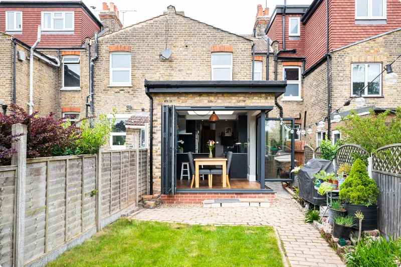 Planning permission for a two-storey rear extension