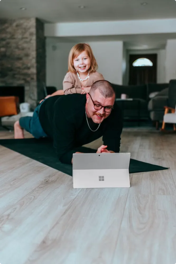 Adapting our homes to home fitness