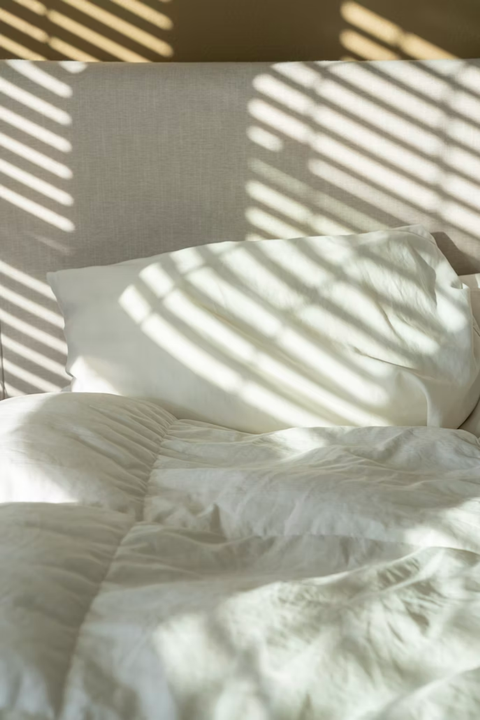 Practice Feng Shui in your sleeping space to promote a sense of calm