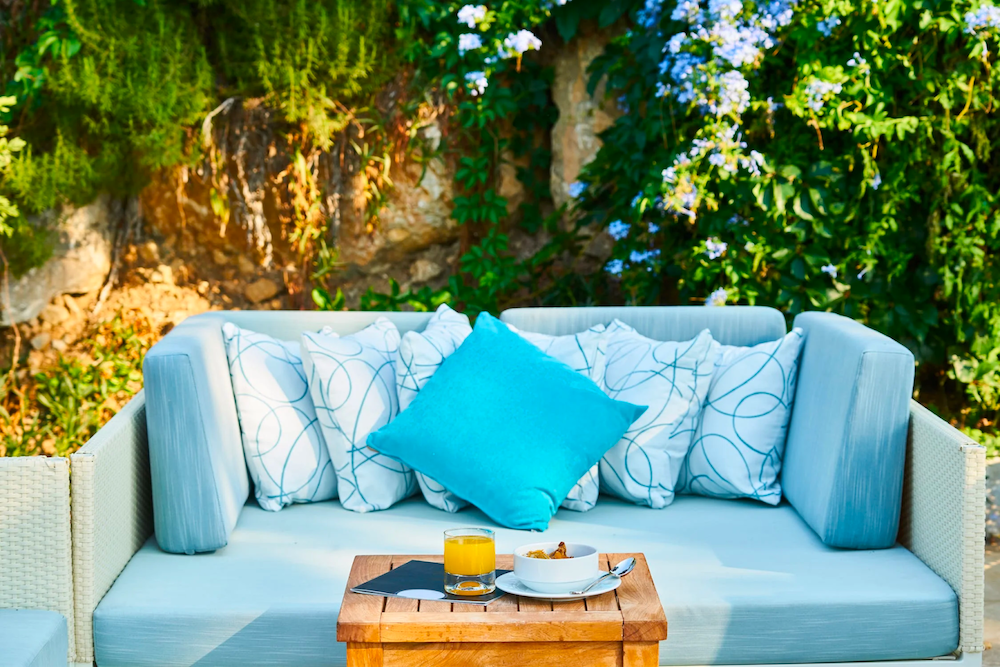 The design trend- get colourful with your outdoor space this summer
